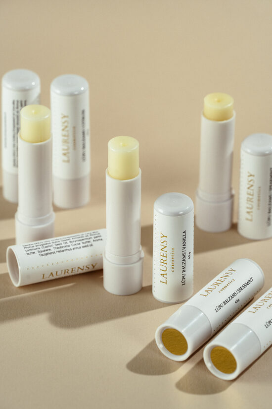 LŪPU BALZAMS "VANILLA" 4.8g